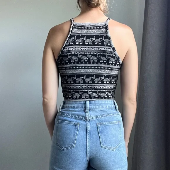 🔥H&M Boho Crop - Picture 5 of 12